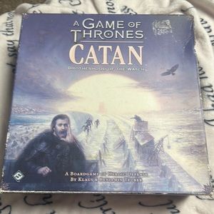 GREAT CONDITION Fantasy Flight Games A Game of Thrones Catan Board Game